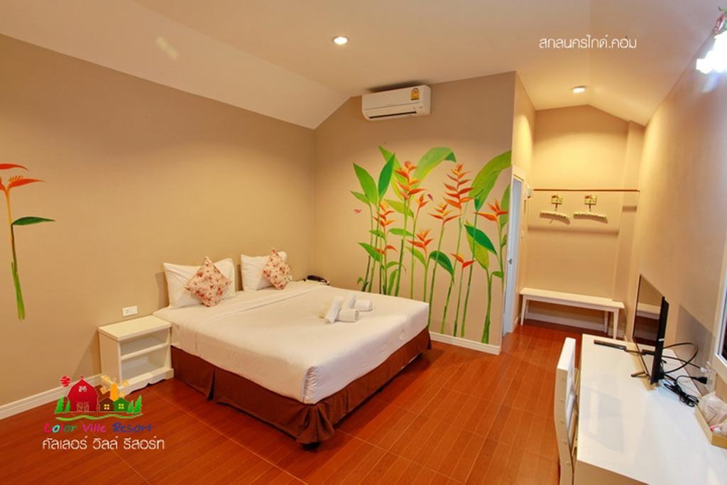 Color Ville Hotel Sha Certified Sakon Nakhon Exterior photo