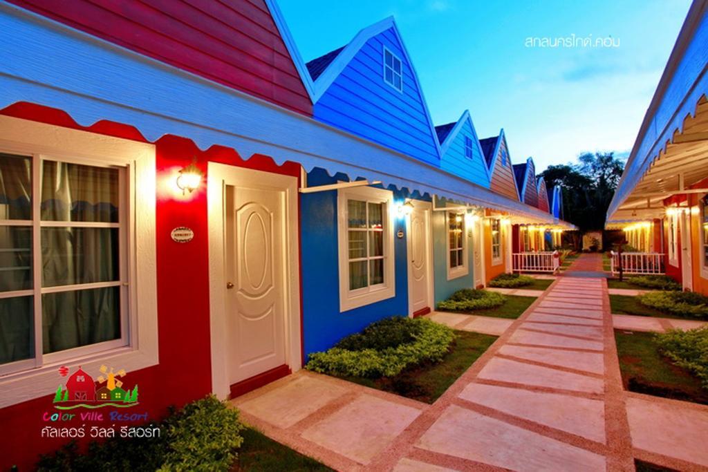 Color Ville Hotel Sha Certified Sakon Nakhon Exterior photo