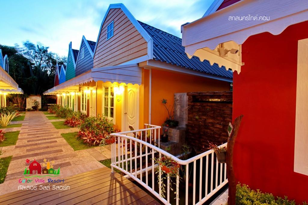 Color Ville Hotel Sha Certified Sakon Nakhon Exterior photo