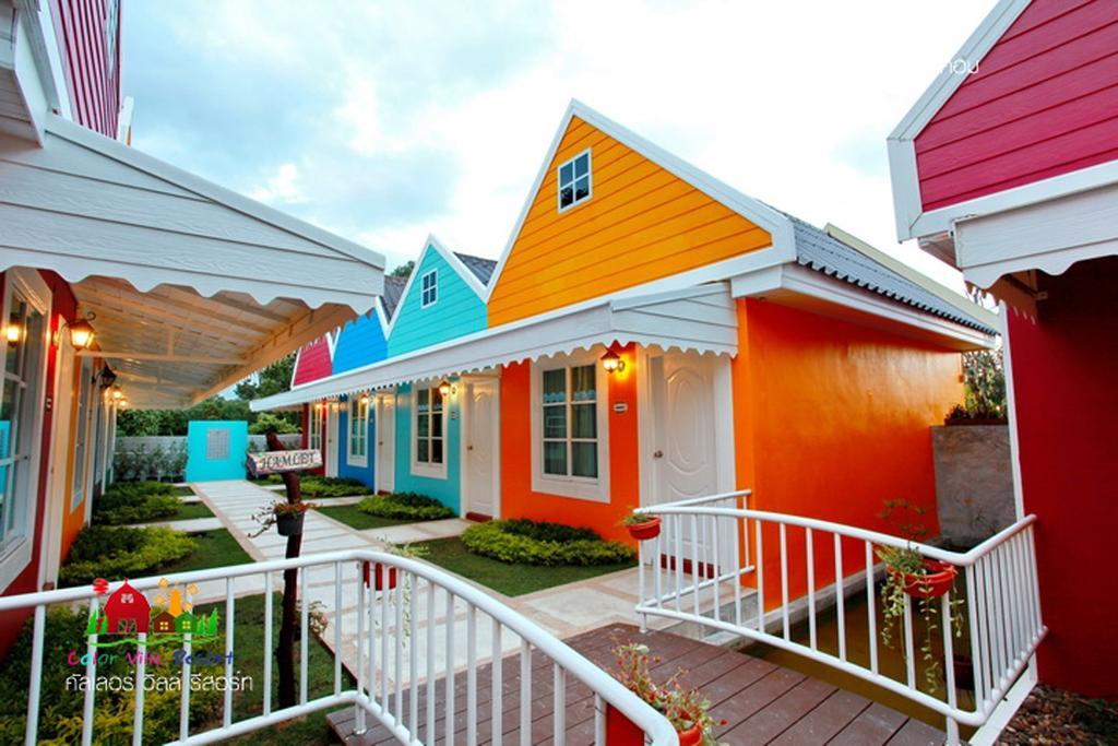 Color Ville Hotel Sha Certified Sakon Nakhon Exterior photo