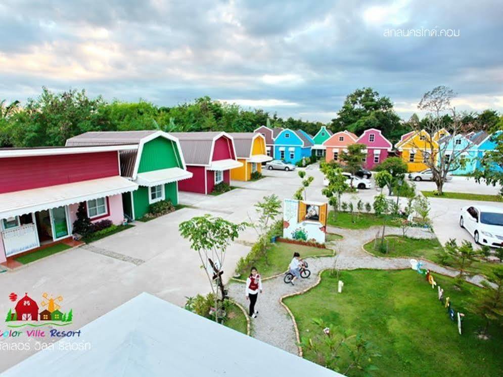 Color Ville Hotel Sha Certified Sakon Nakhon Exterior photo